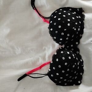 PINK ictoria's Secret Date Push Up Bra 36D